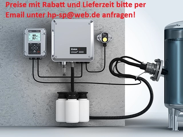 Automatische Reinigungs- und Kalibriersysteme