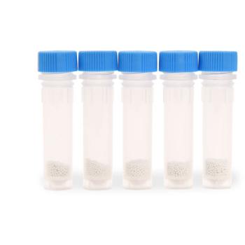 2mL Reagenzgl., Blau, Pilze, 100/Box