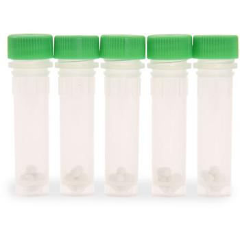 2mL Reagenzgl, Grün, Pflanze, 100/Box