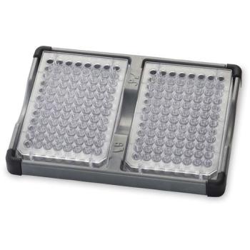 Doppelter Mikroplattenhalter