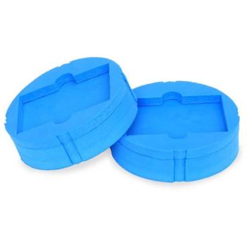 Mikrowellplattenhalter, 2er Pack