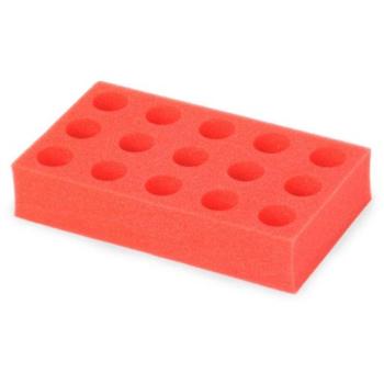 50 mL Röhrchengestell (rot)