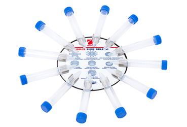Horizontaler 15-ml-Röhrenhalter
