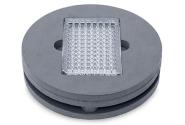 Zweistufiger Mikroplatten-Schaumeinsatz