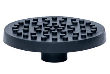 3 in PLATTFORMKOPF MIT GUMMIABDECKUNGS-KIT