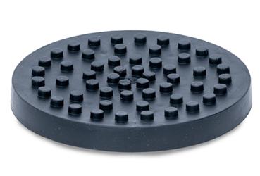 Gummiabdeckung für 3 in Kopf