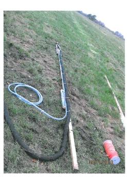 HP-SP Anodensack 10,5m lang, D=60mm