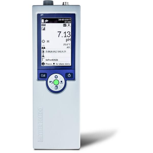 Mettler Toledo Pro2Go für ISM- pH-Sensoren