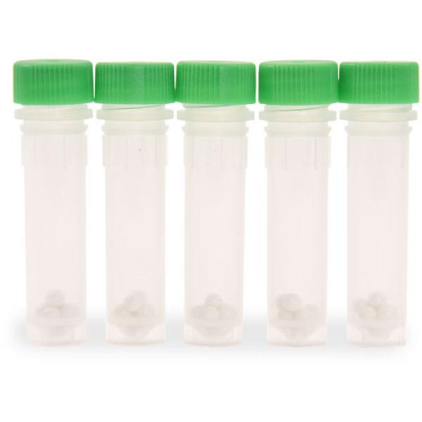 2mL Reagenzgl, Grün, Pflanze, 100/Box
