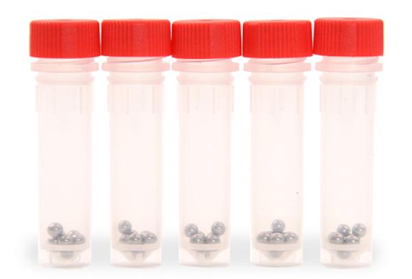Lyseröhrchen 100x2mL 3mm SS. Beads