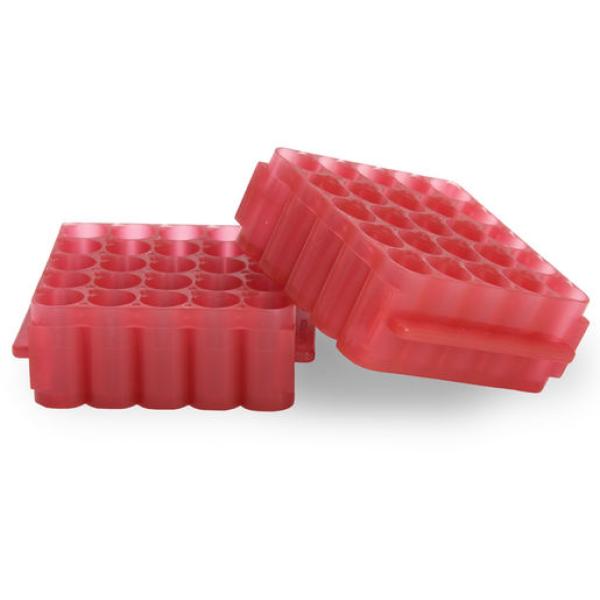 R-gl.-Ständer, 25x2ml R.-gl., 2/Vpkg