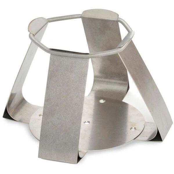 2,8 Liter Erlenmeyer Kolbenklemme