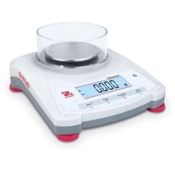 Tragbare Präzisionswaage NV123 EU