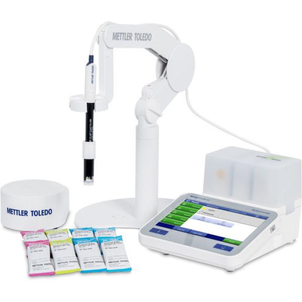 SevenExcellence pH meter S400-uMix-Kit