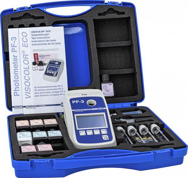 Photometer PF-3 Pool, Koffer, Cl2 fest