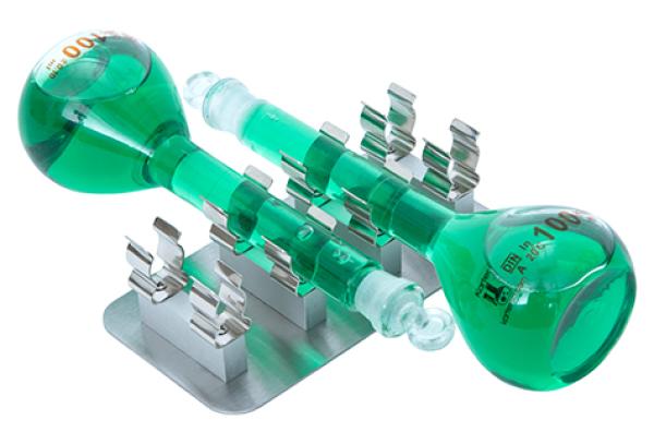 1 Clip-Platte für 100-ml-Volumenkolben