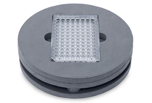 Zweistufiger Mikroplatten-Schaumeinsatz