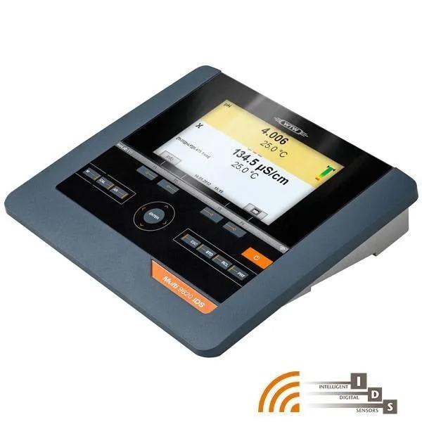 inoLab® Multi 9620 SET C / Einzelgerät mit SenTix® 980, TetraCon® 925, QSC-Kit (EVE-pflichtig), Puffer 4, 7 und 10.01, 3 mol/l
