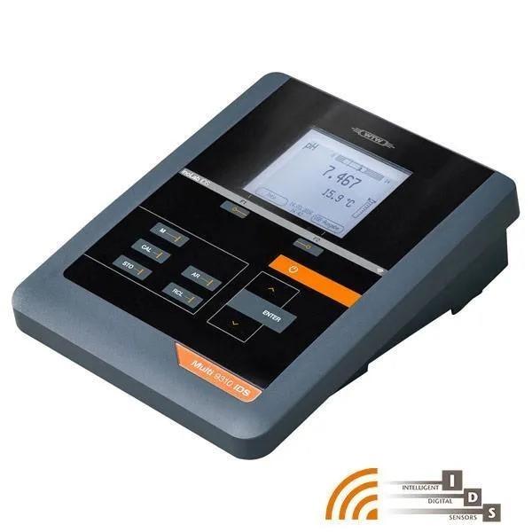 inoLab® Multi 9310 Set 2 /  Einzelgerät mit SenTix® 980 mit Puffer 4, 7, 10.01 und 3 mol/l KCl, Bedienungsanleitung, CD-ROM mit