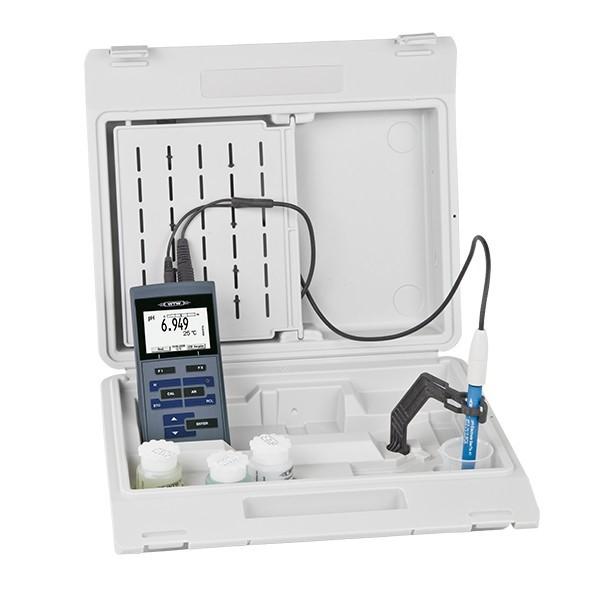 ProfiLine pH 3310 pH-Meter mit Datenspeicher + SenTix 41, incl. Zubehör